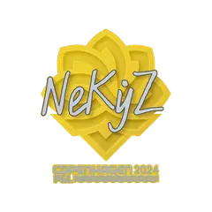 Sticker NEKiZ Copenhagen 2024