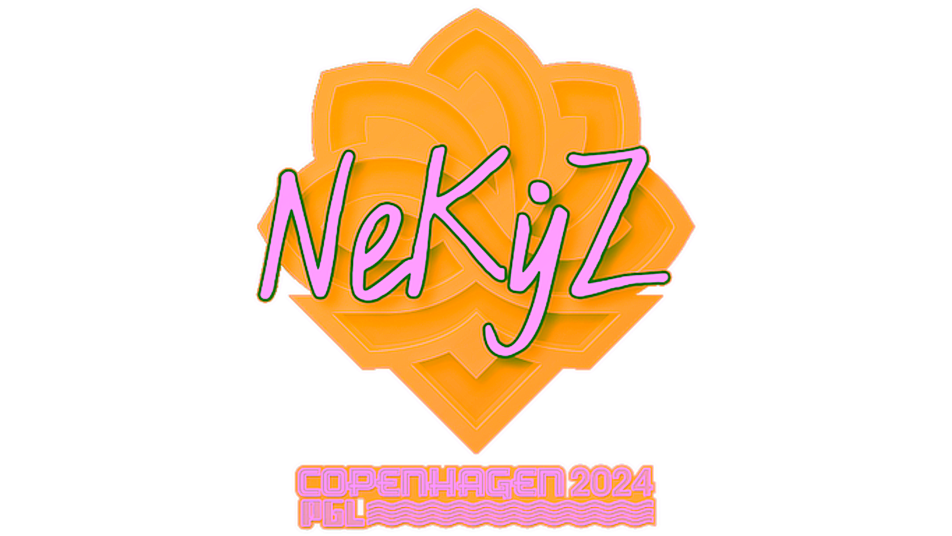 Display for Sticker | NEKiZ | Copenhagen 2024