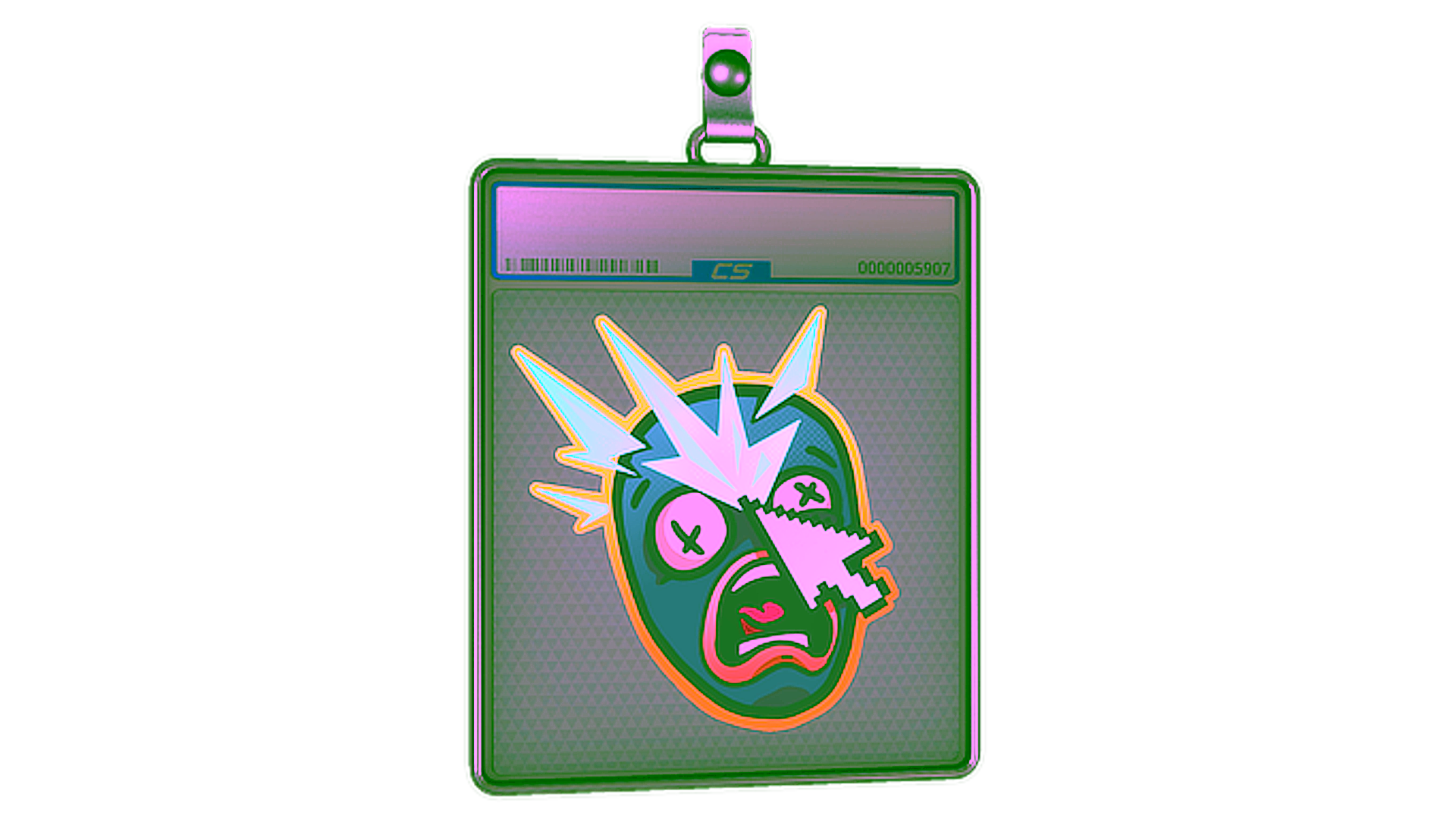 Display for Sticker Slab | Clicking Heads