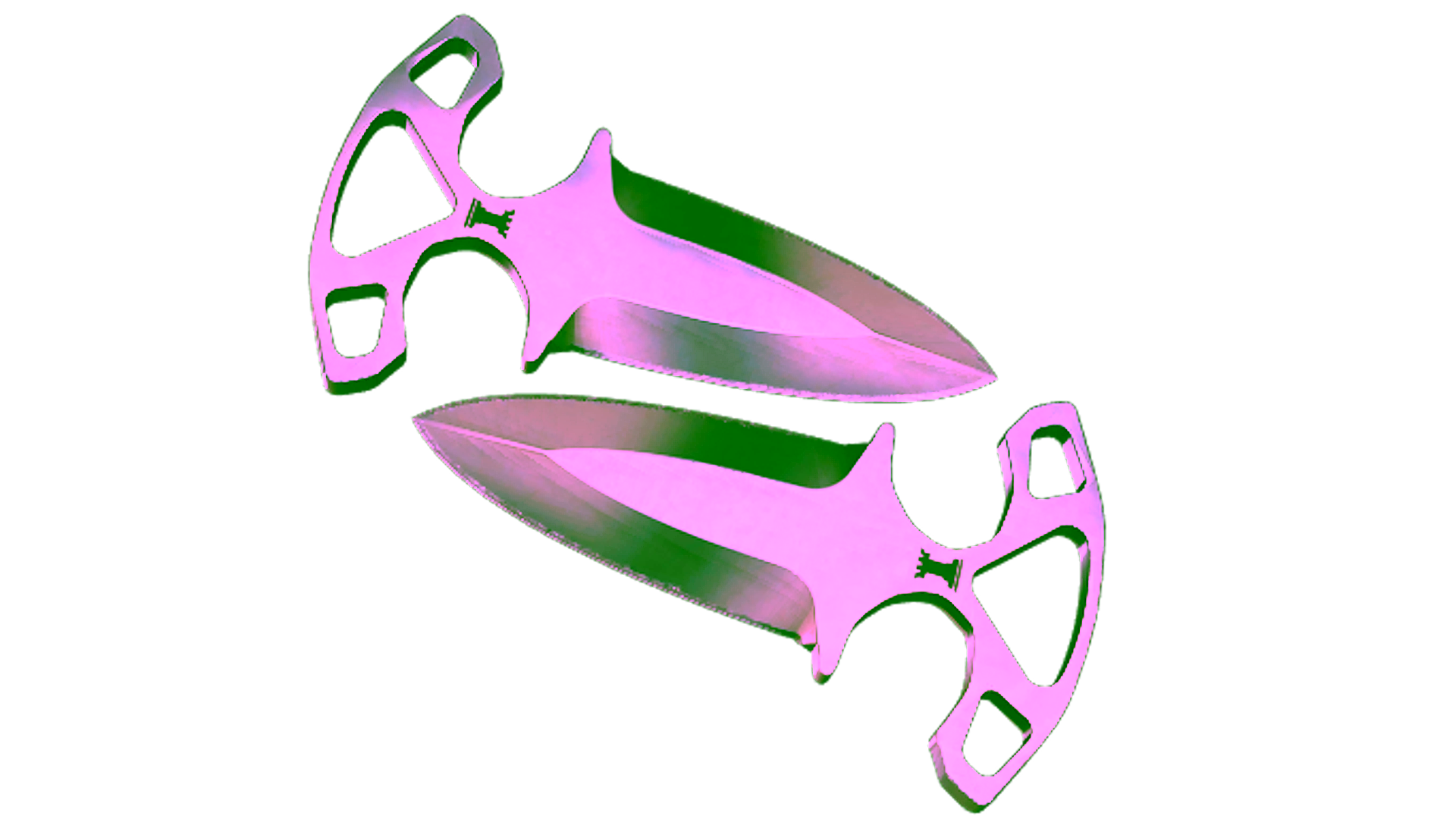 ★ StatTrak™ Shadow Daggers | Scorched (Factory New) için görüntü