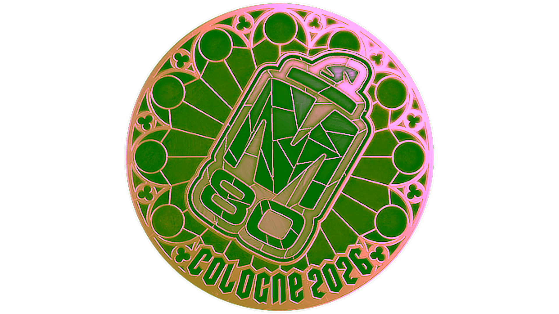 Display for Sticker | M80 (Gold) | Cologne 2026