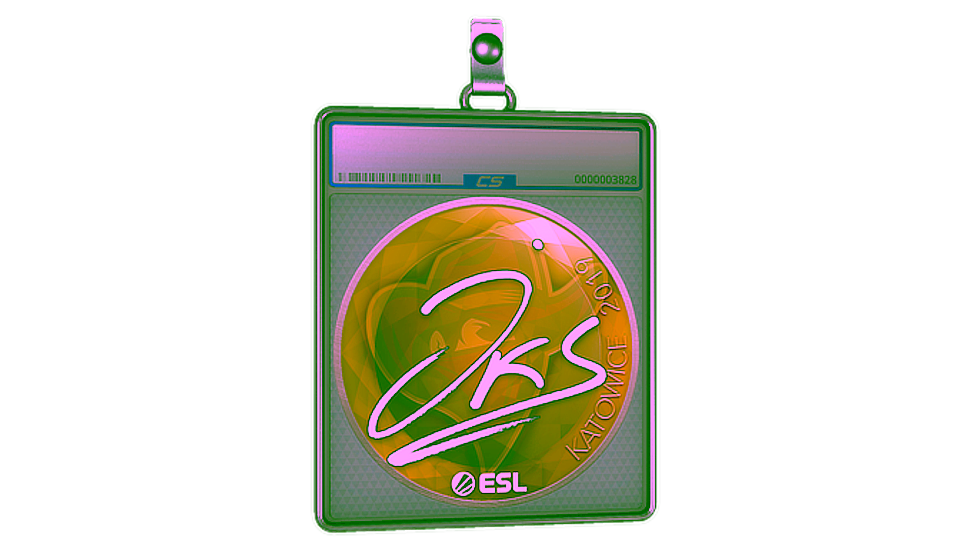 Display for Sticker Slab | jks | Katowice 2019