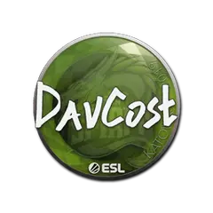 Sticker DavCost Katowice 2019