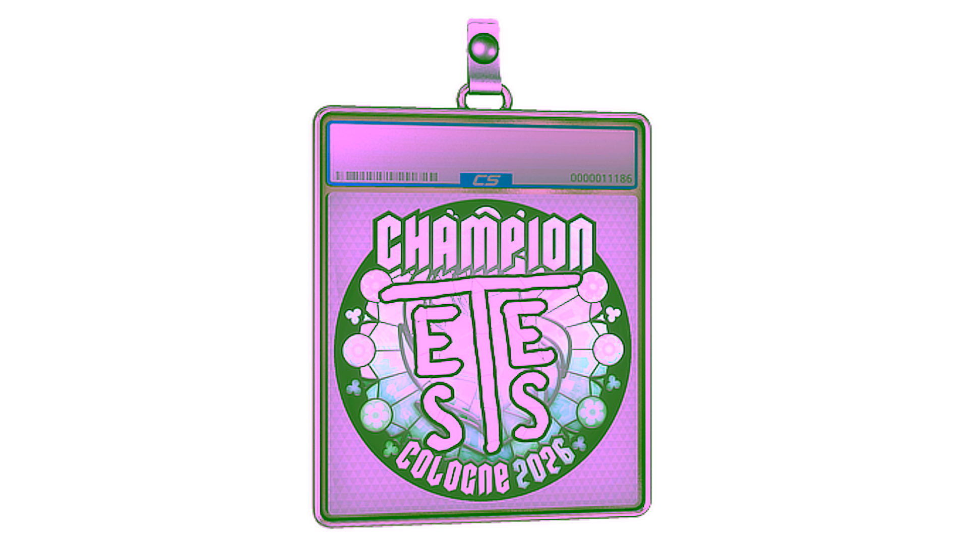 Display for Sticker Slab | TeSeS (Champion) | Cologne 2026