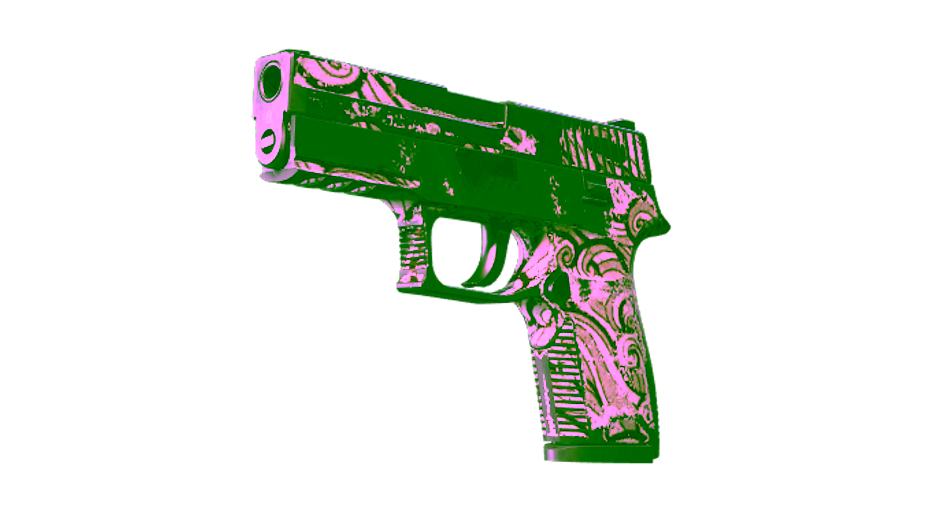 Display for Souvenir P250 | Gunsmoke (Battle-Scarred)