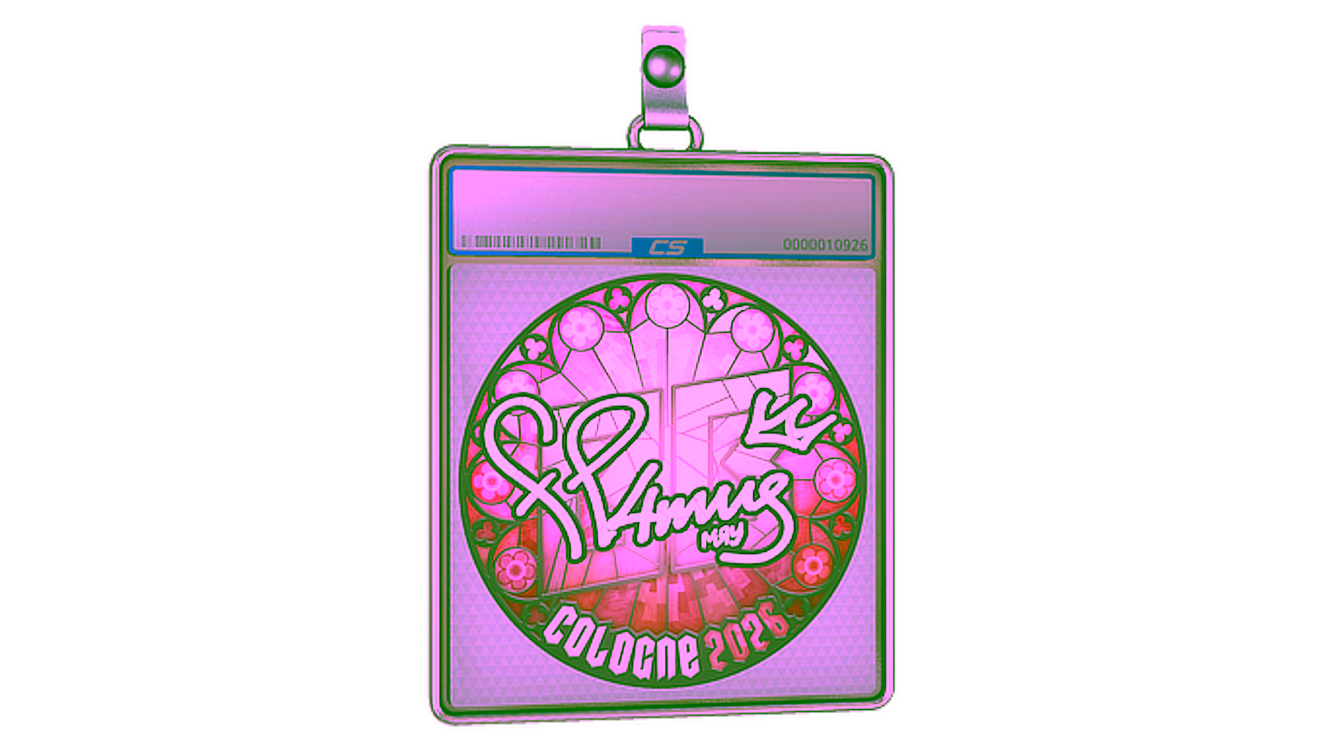 Дисплей для Sticker Slab | FL4MUS | Cologne 2026