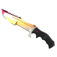 Huntsman Knife Fade