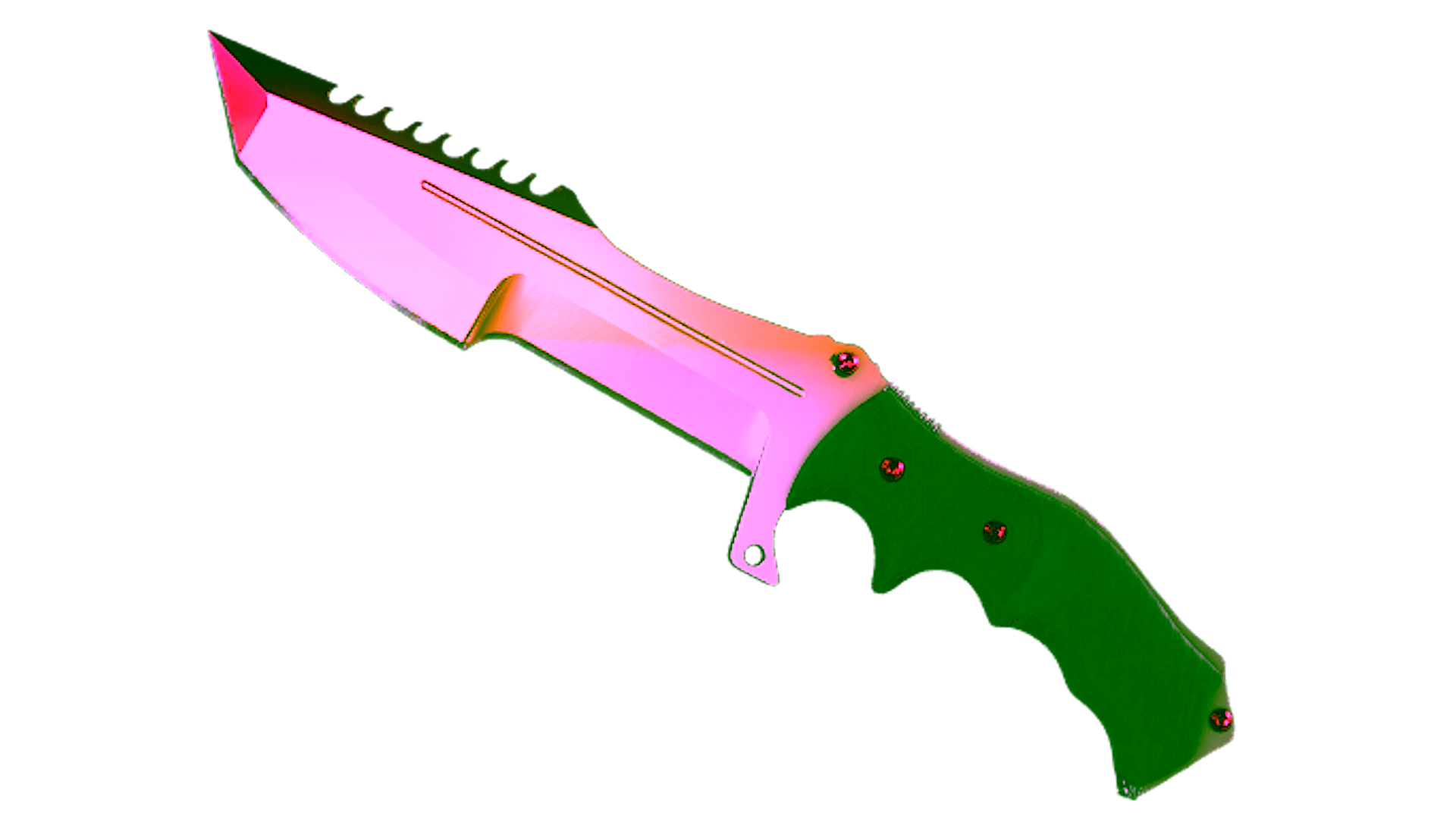 Display for ★ Huntsman Knife | Fade (Factory New)