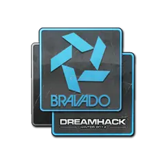 Sticker | Bravado Gaming | DreamHack 2014