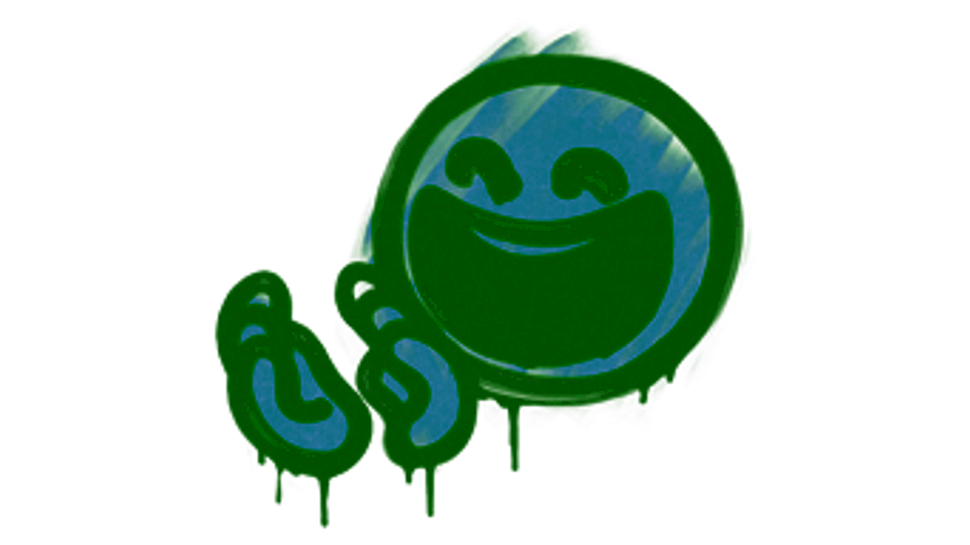 Display for Sealed Graffiti | Applause (SWAT Blue)