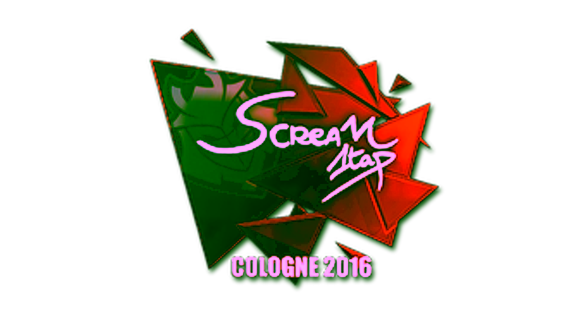 Display for Sticker | ScreaM (Foil) | Cologne 2016