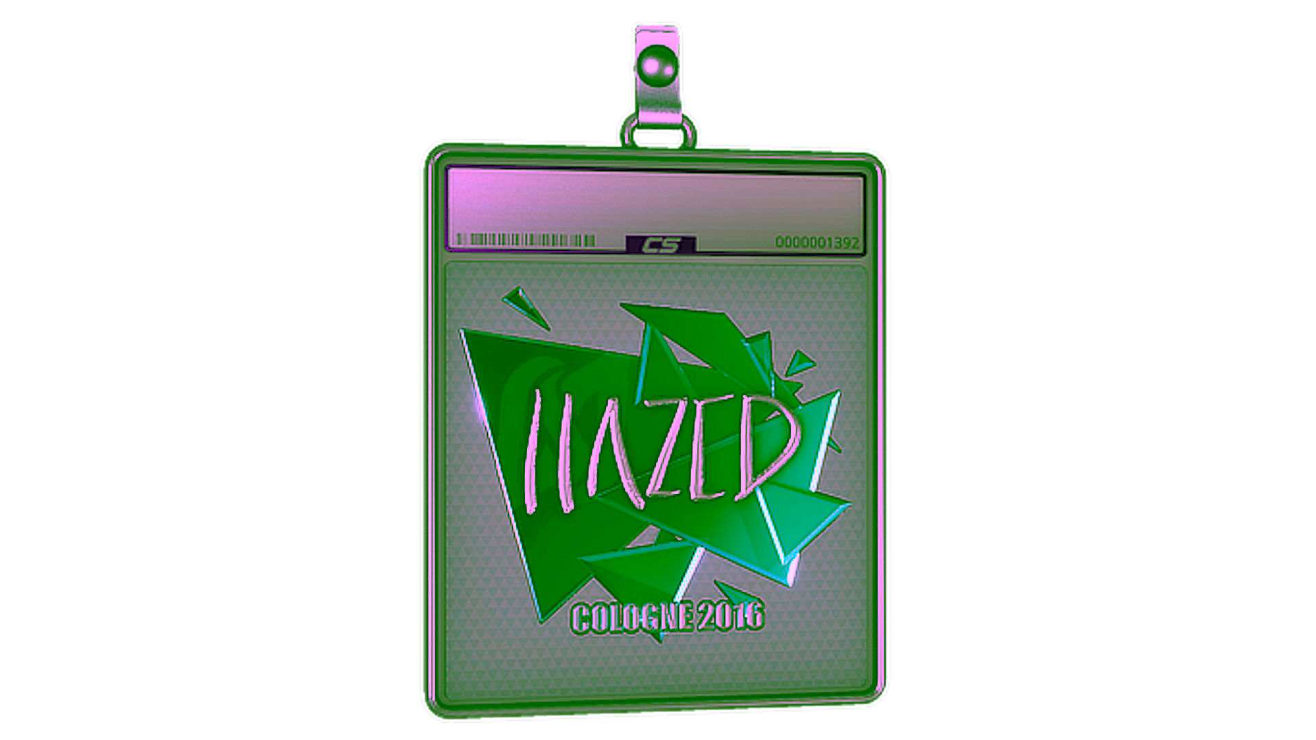 Wyświetl dla Sticker Slab | hazed (Foil) | Cologne 2016