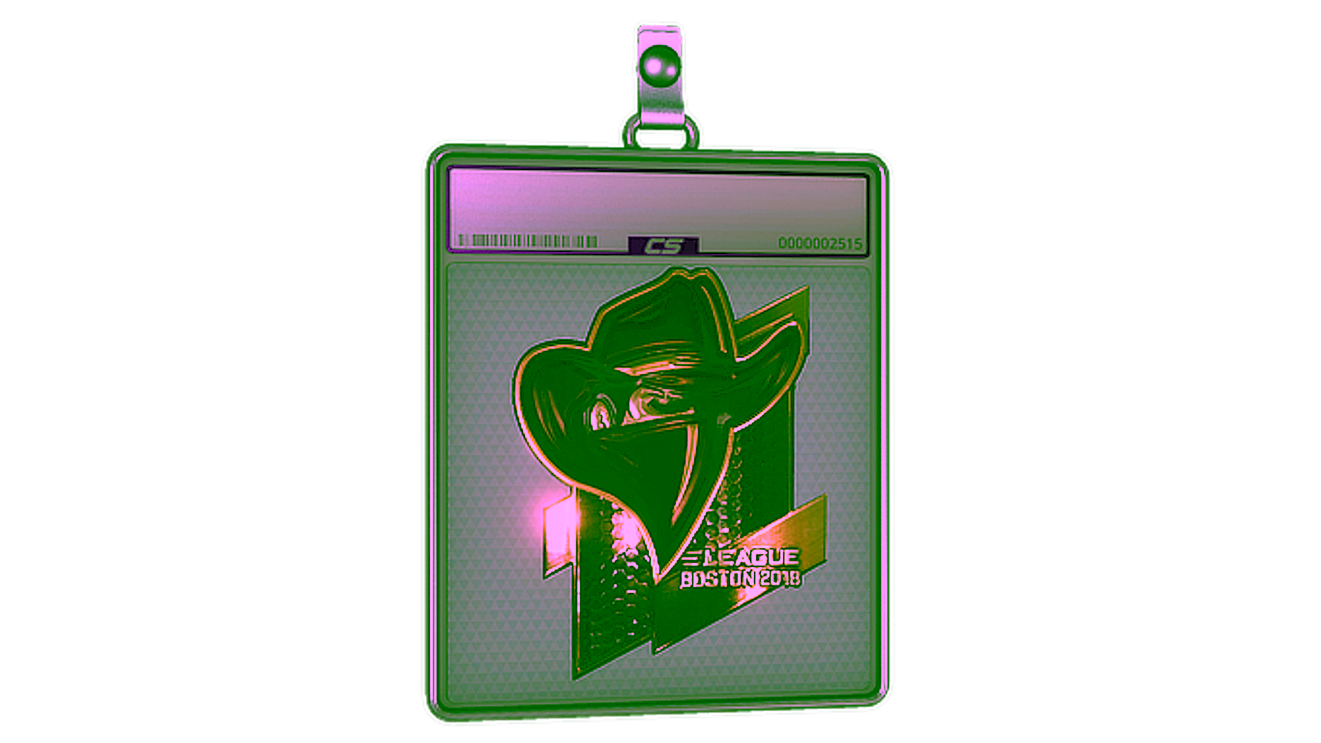 Display for Sticker Slab | Renegades (Gold) | Boston 2018