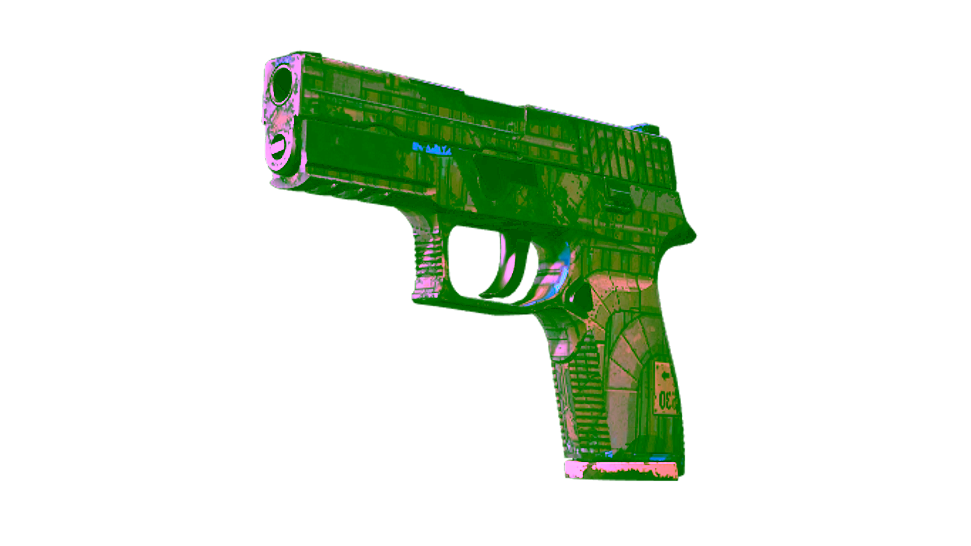 Display for Souvenir P250 | Exchanger (Field-Tested)
