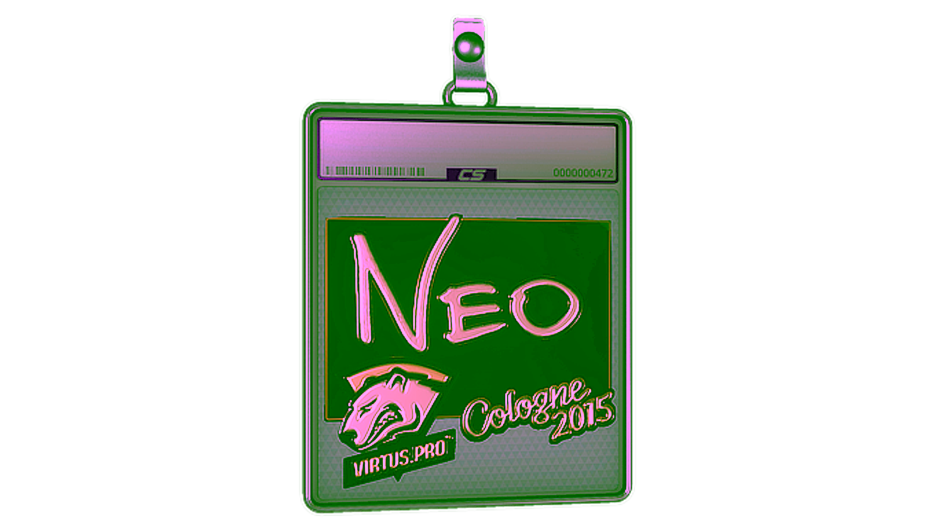 Display for Sticker Slab | NEO (Gold) | Cologne 2015