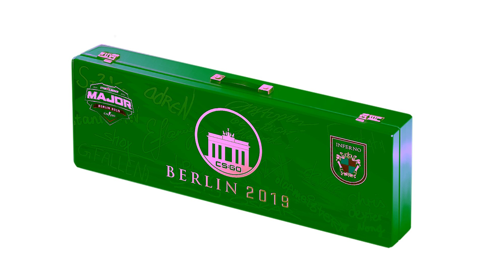 Anzeige für Berlin 2019 Inferno Souvenir Package