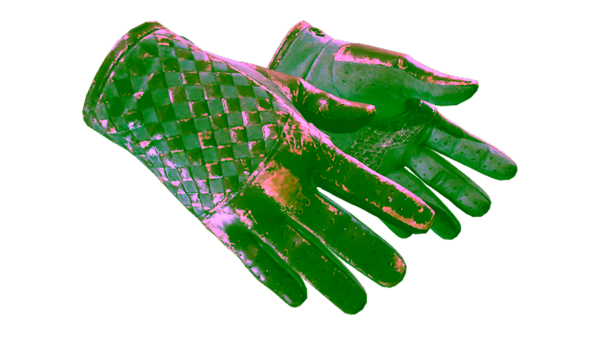 Wyświetl dla ★ Driver Gloves | Lunar Weave (Battle-Scarred)