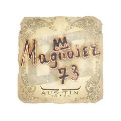Sticker Magnojez Austin 2025