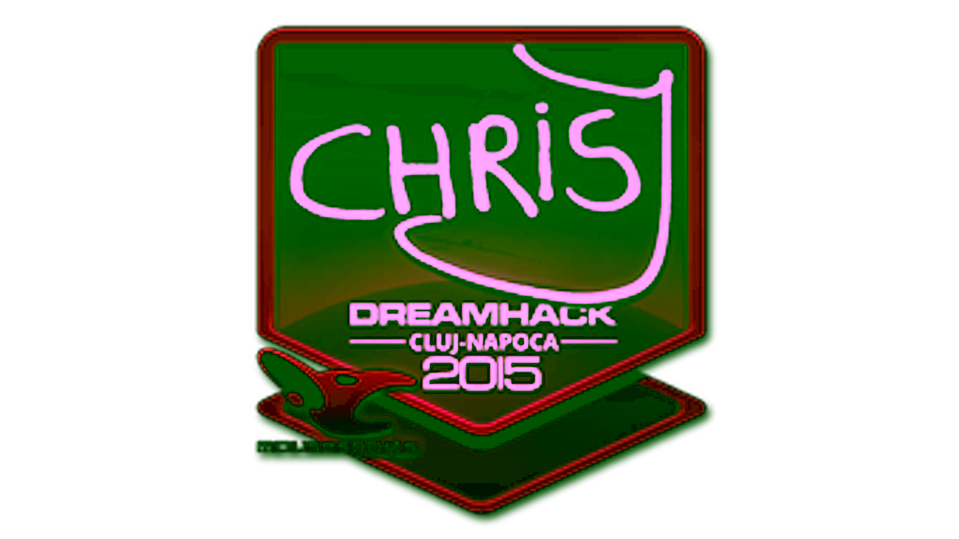 Display for Sticker | chrisJ | Cluj-Napoca 2015