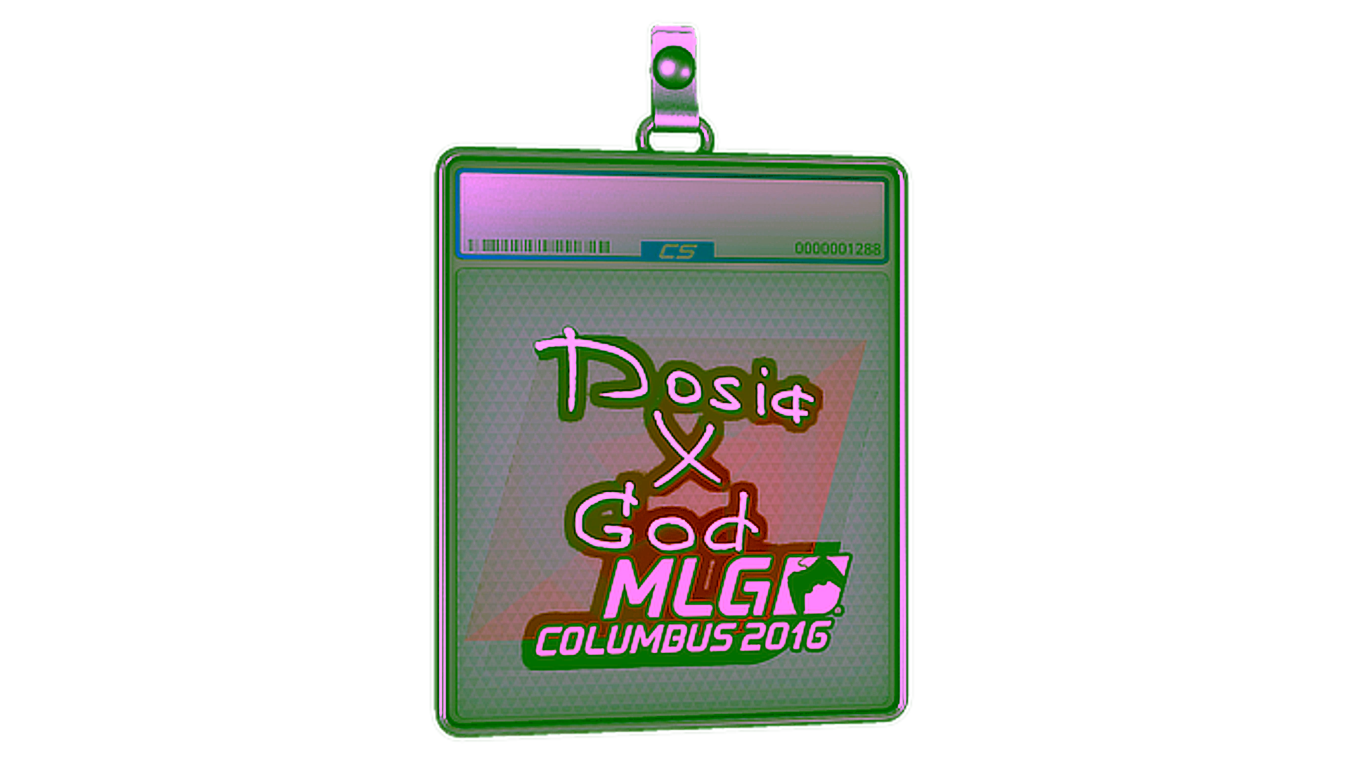 Display for Sticker Slab | Dosia | MLG Columbus 2016