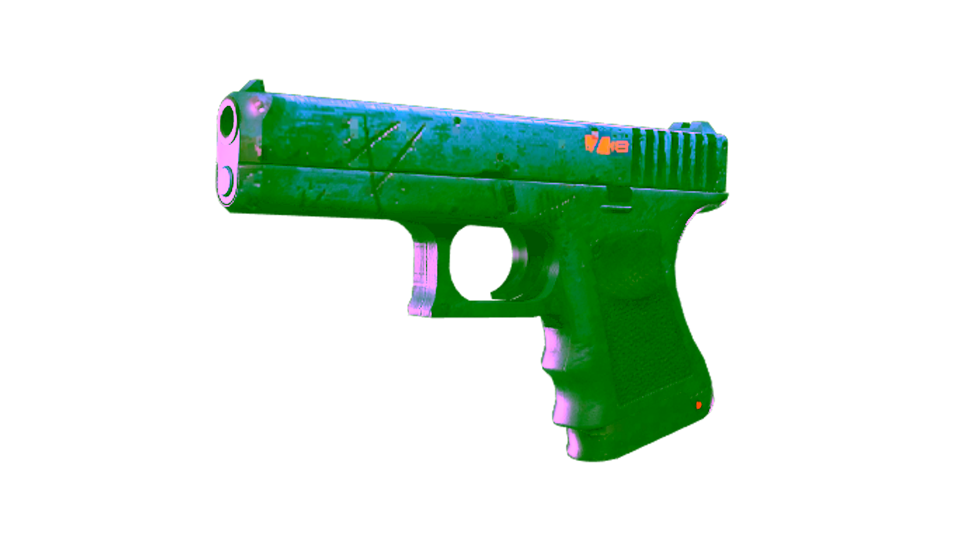Display for StatTrak™ Glock-18 | Off World (Well-Worn)