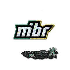 MIBR (Glitter) | Antwerp 2022