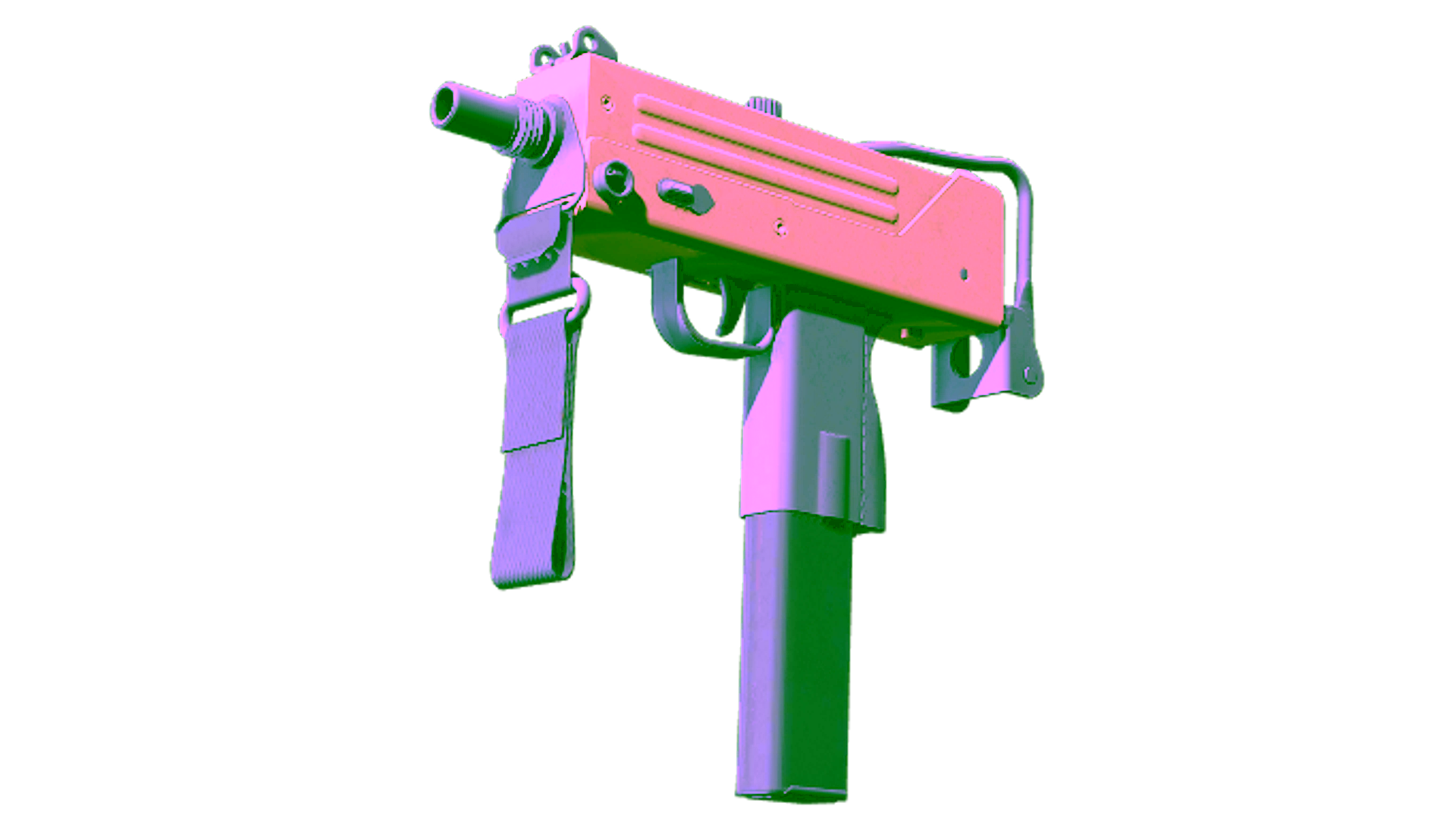 Display for MAC-10 | Tornado (Minimal Wear)