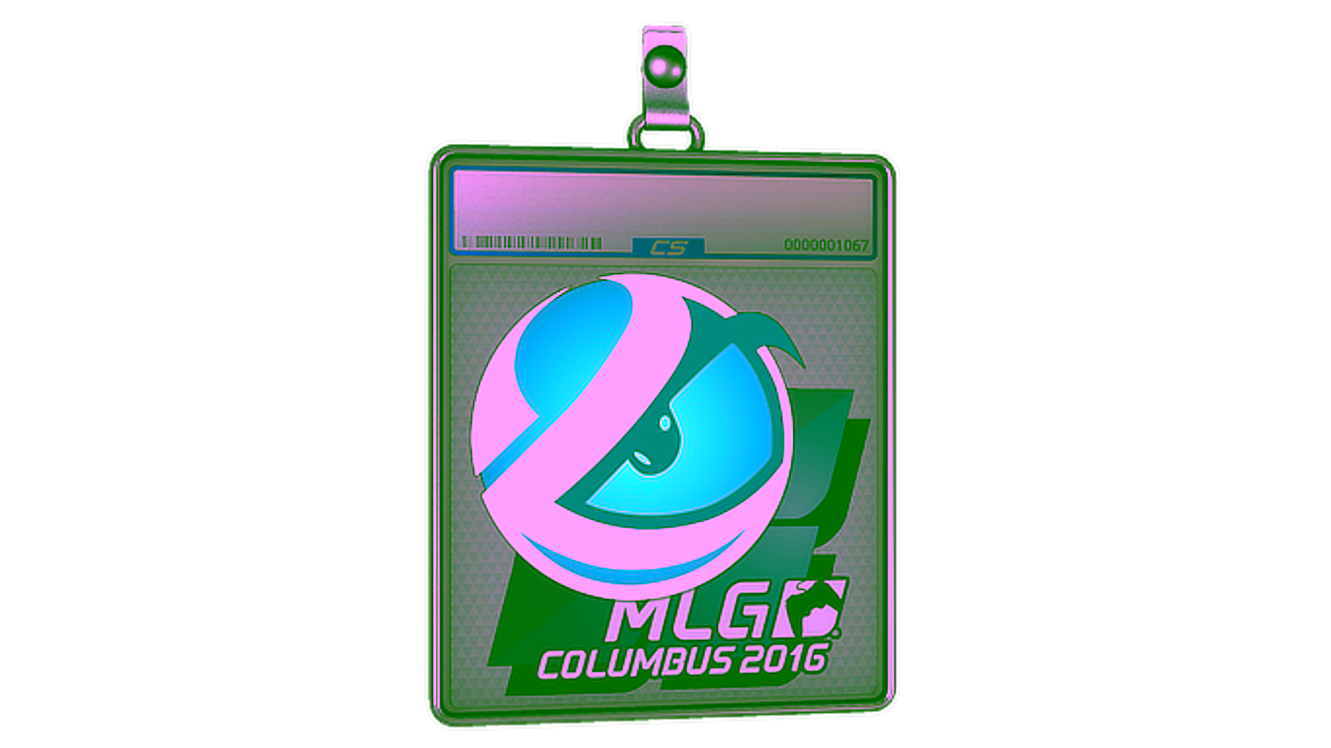 Display for Sticker Slab | Luminosity Gaming | MLG Columbus 2016