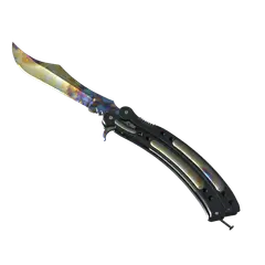 Butterfly Knife Case Hardened