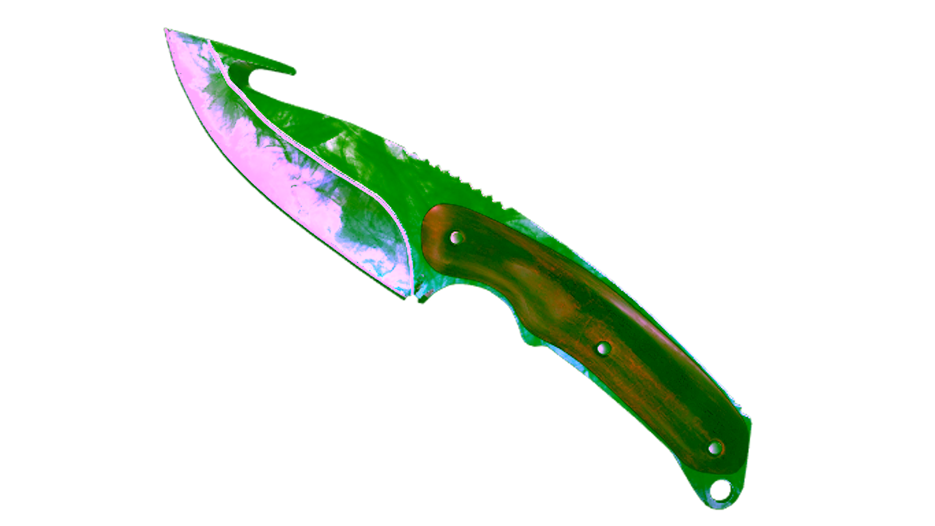 Display for ★ StatTrak™ Gut Knife | Gamma Doppler Phase 4 (Minimal Wear)