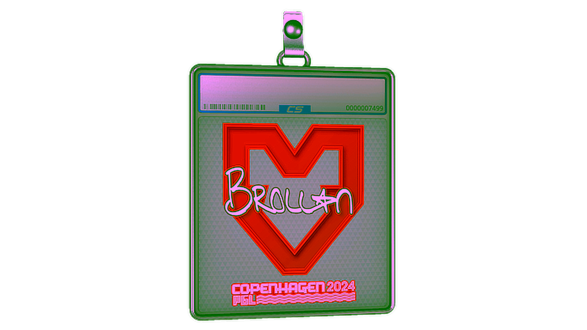 Display for Sticker Slab | Brollan | Copenhagen 2024