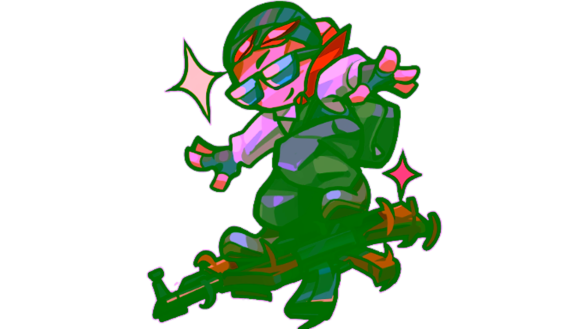 Display for Sticker | AKickflip-47