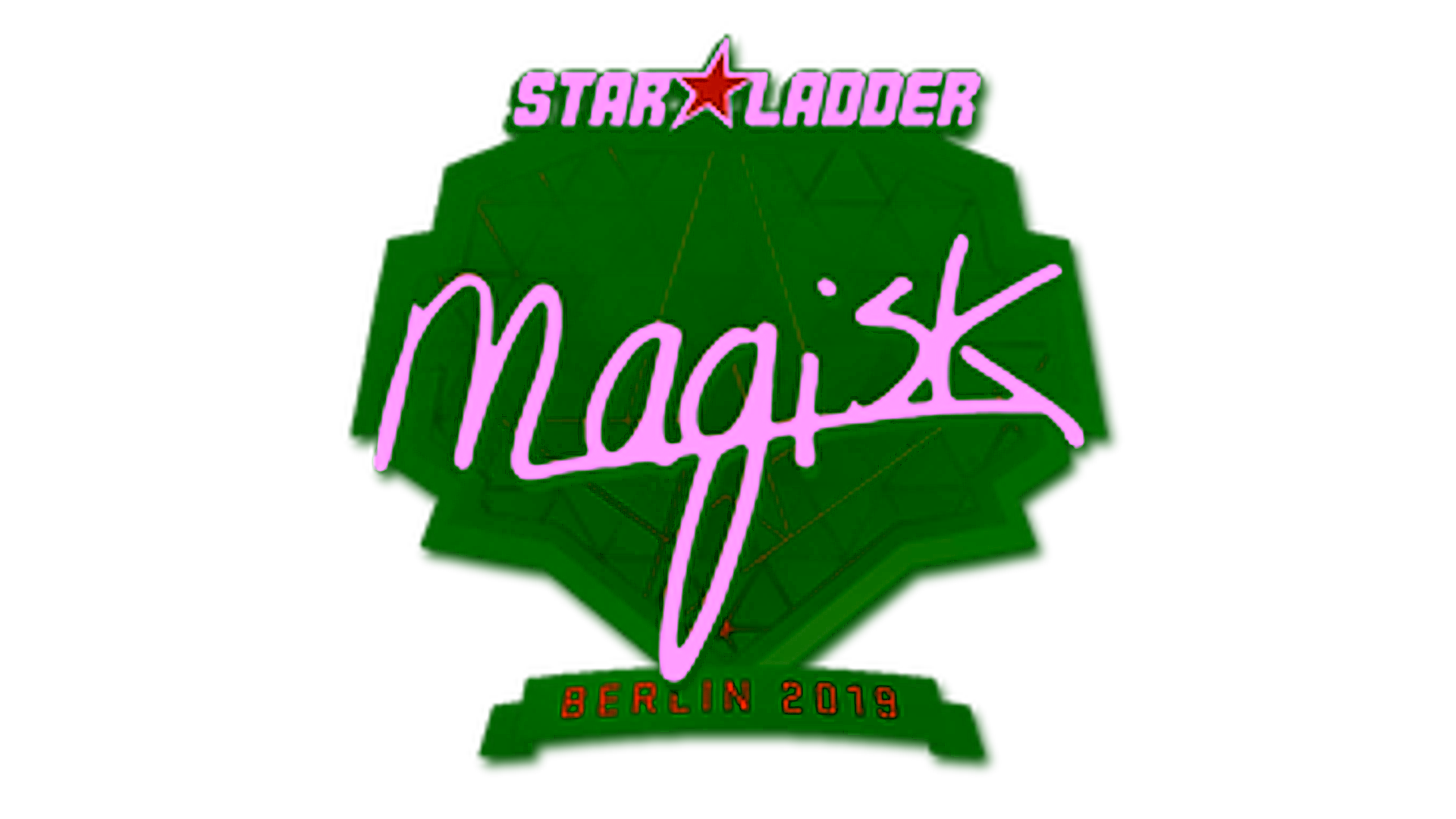 Display for Sticker | Magisk | Berlin 2019