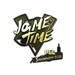 Sticker | Jame (Gold) | Stockholm 2021