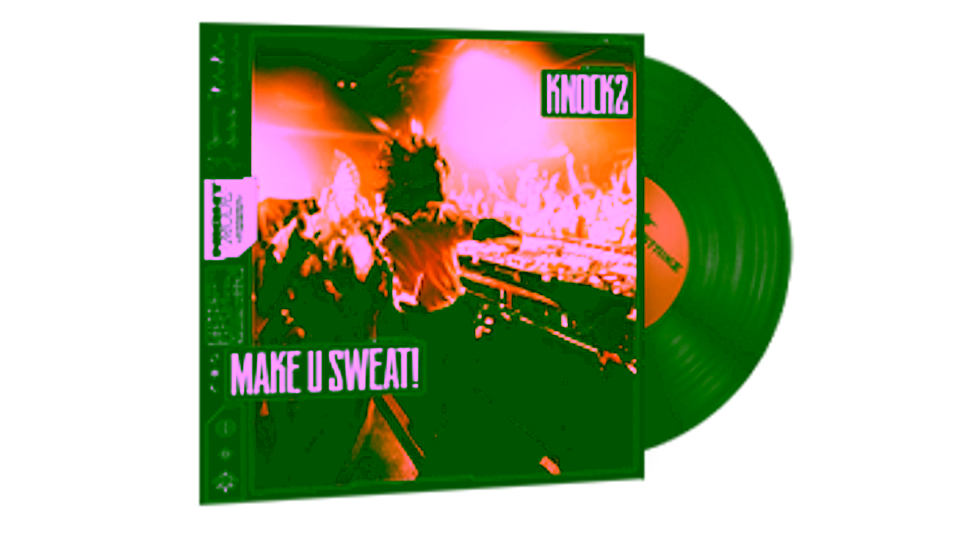 Display for Music Kit | Knock2, Make U SWEAT!