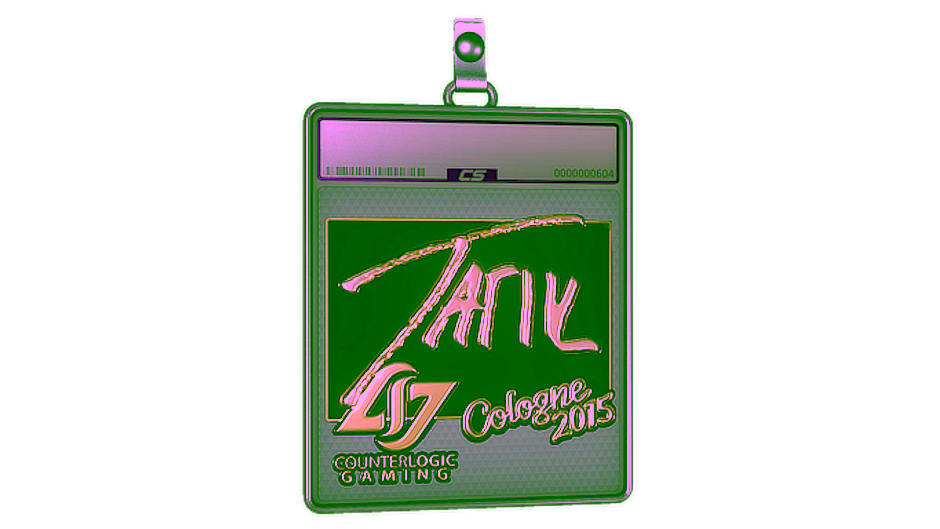 Mostrar para Sticker Slab | tarik (Gold) | Cologne 2015