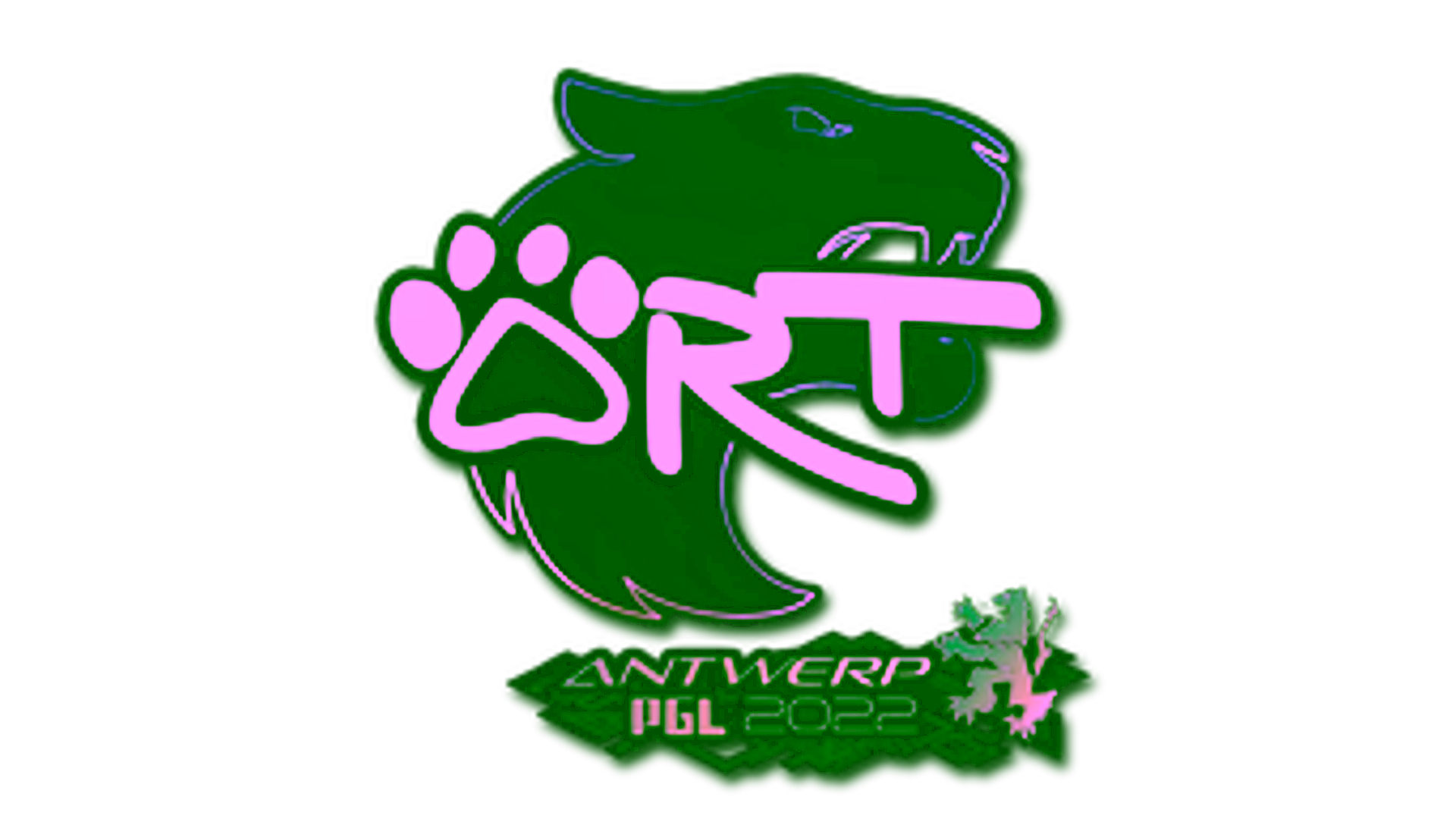 Display for Sticker | arT | Antwerp 2022