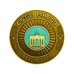 Berlin 2019 Gold Coin