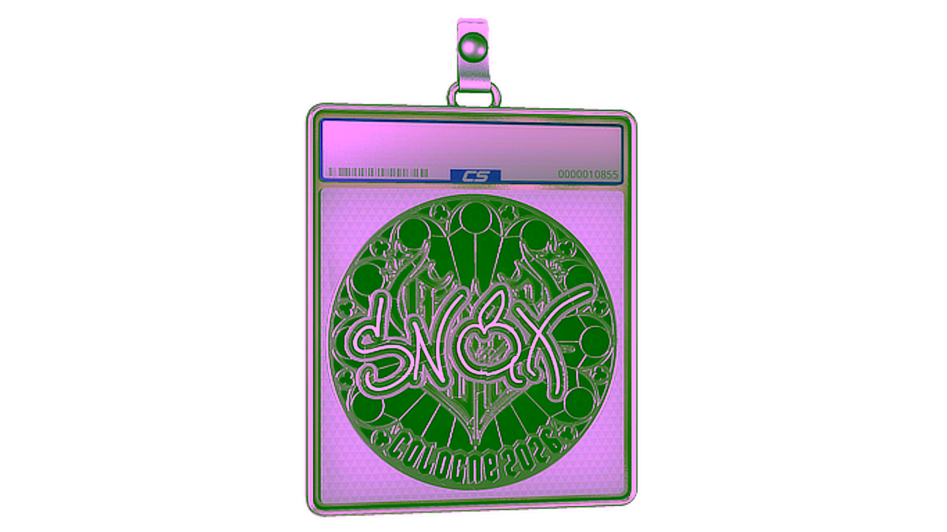 Display for Sticker Slab | Snax (Foil) | Cologne 2026