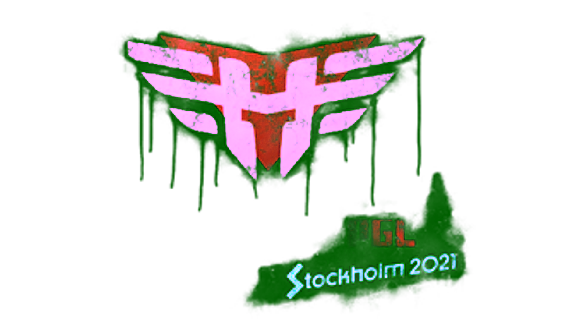 Display for Sealed Graffiti | Heroic | Stockholm 2021