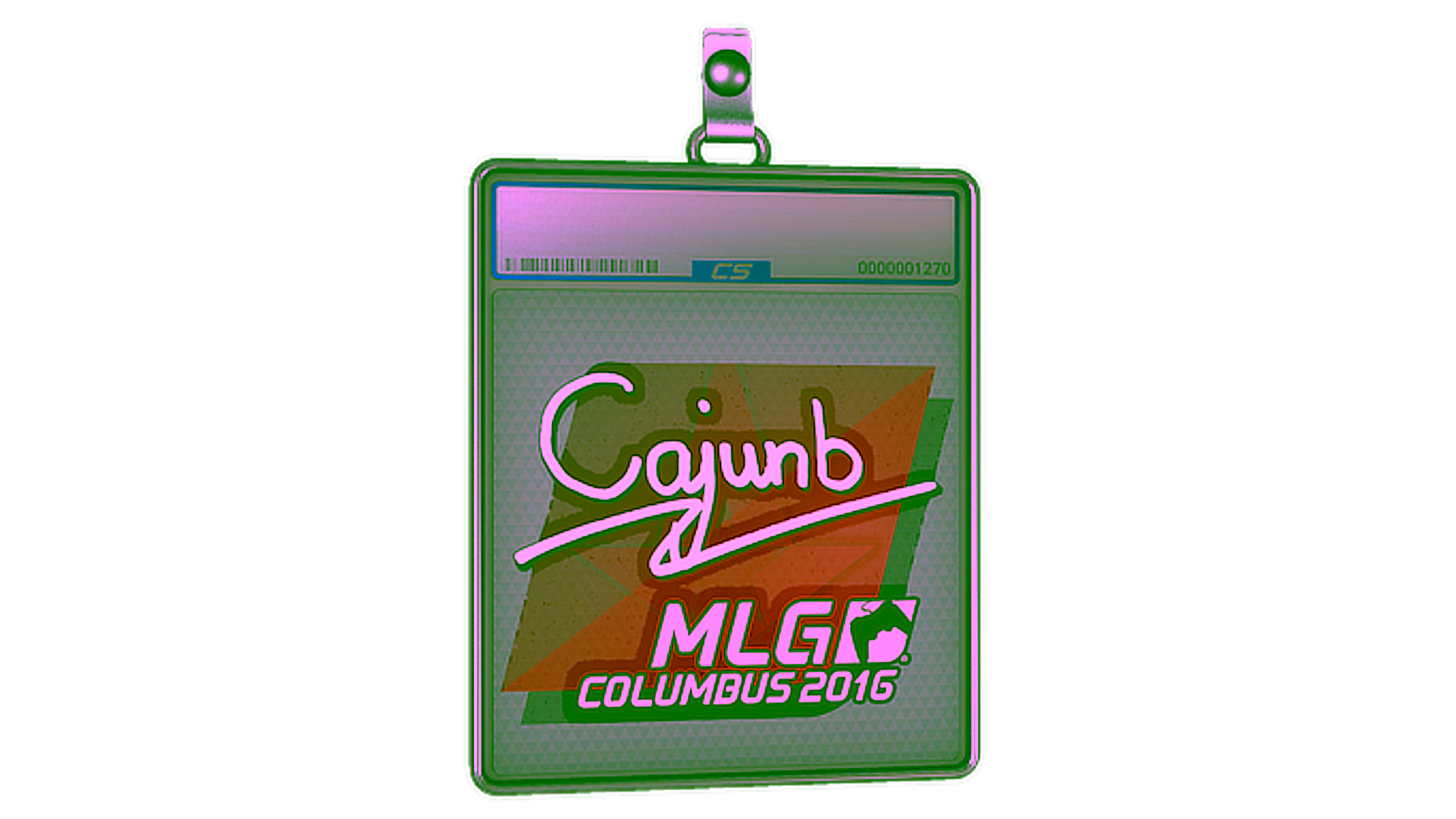 Display for Sticker Slab | cajunb | MLG Columbus 2016