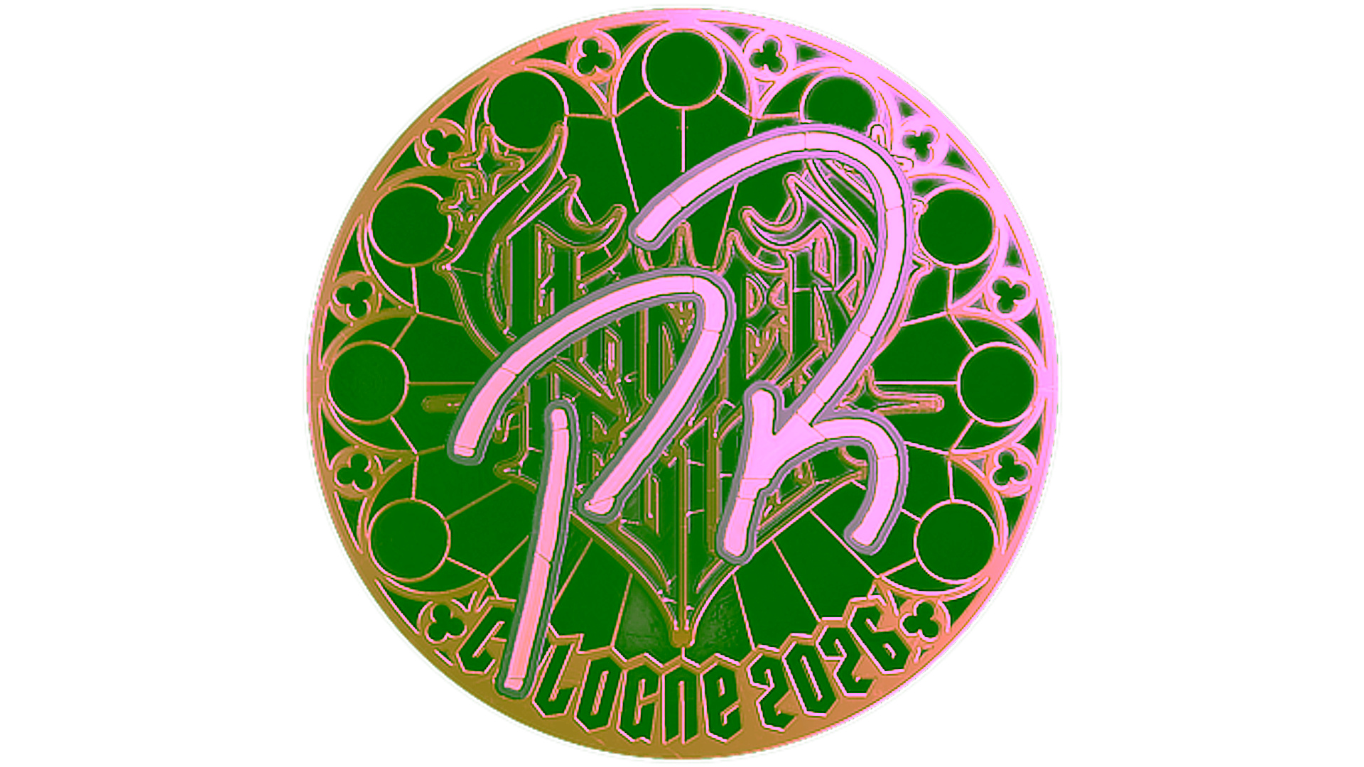 Display for Sticker | PR (Gold) | Cologne 2026