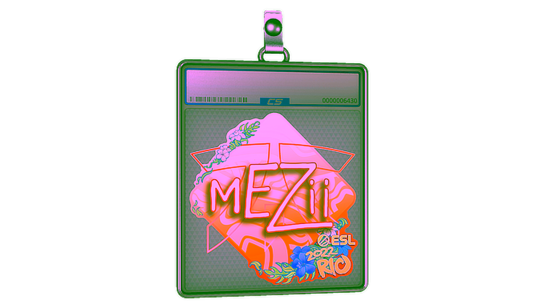 Display for Sticker Slab | mezii | Rio 2022