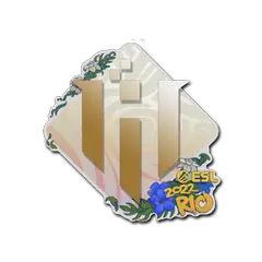 Sticker IHC Esports Rio 2022