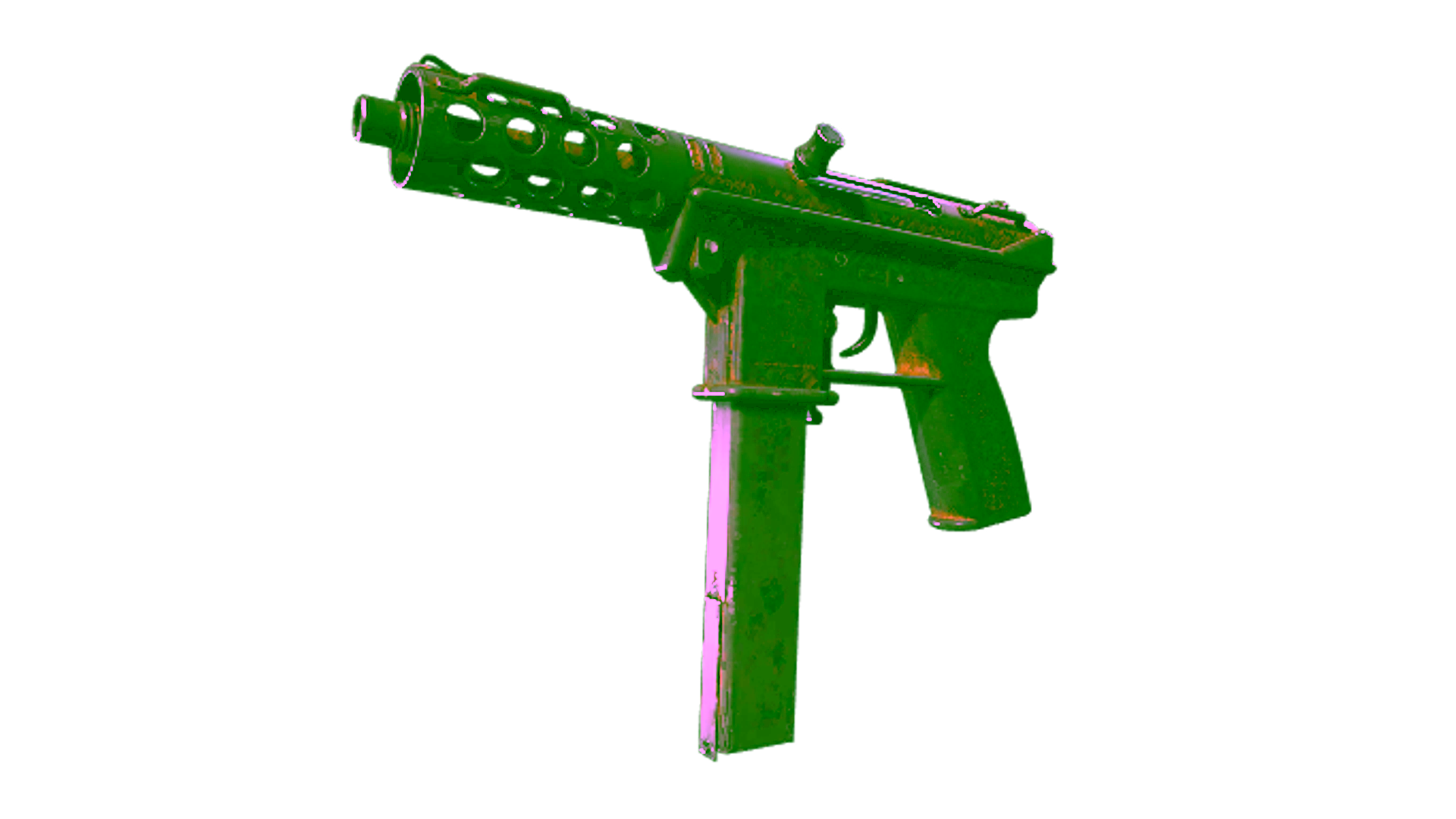 Display for Souvenir Tec-9 | Rust Leaf (Battle-Scarred)