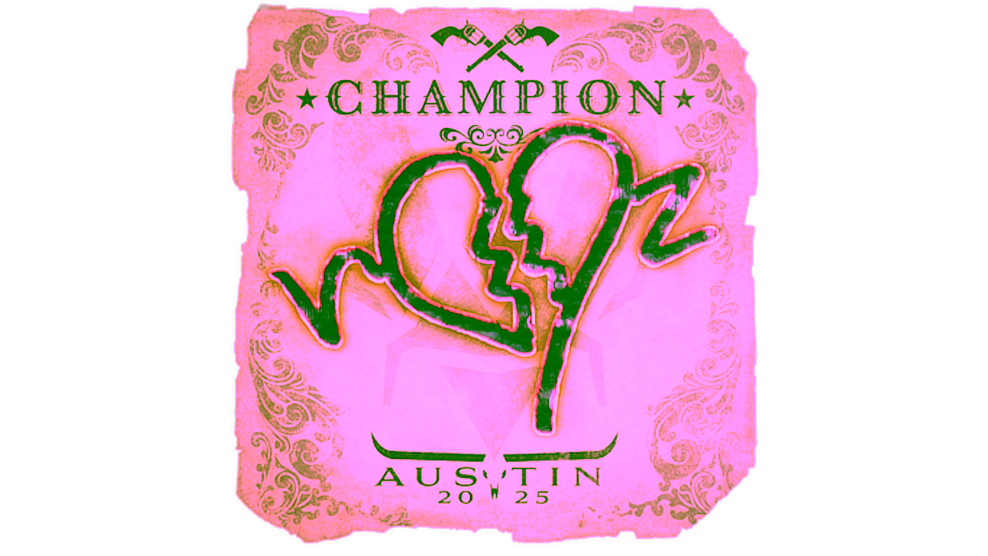 Display for Sticker | ropz (Champion) | Austin 2025