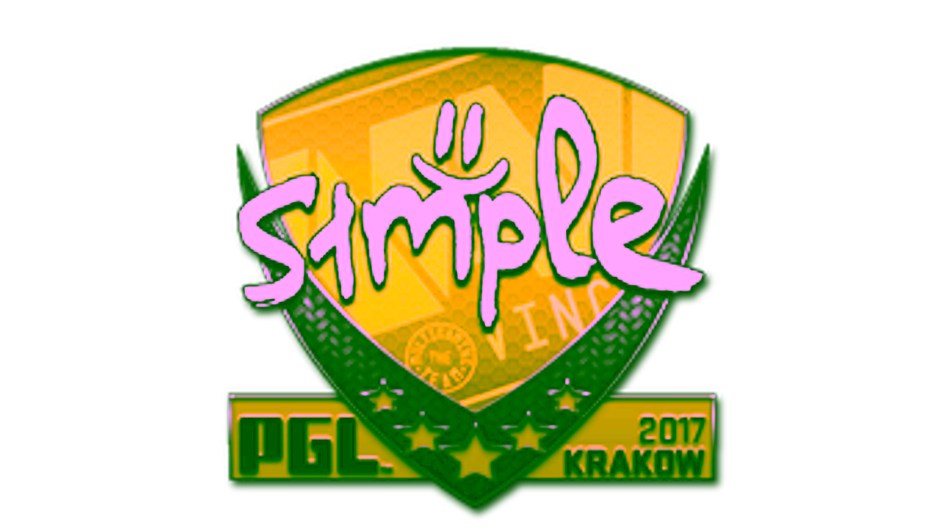 Sticker | s1mple | Krakow 2017 için görüntü