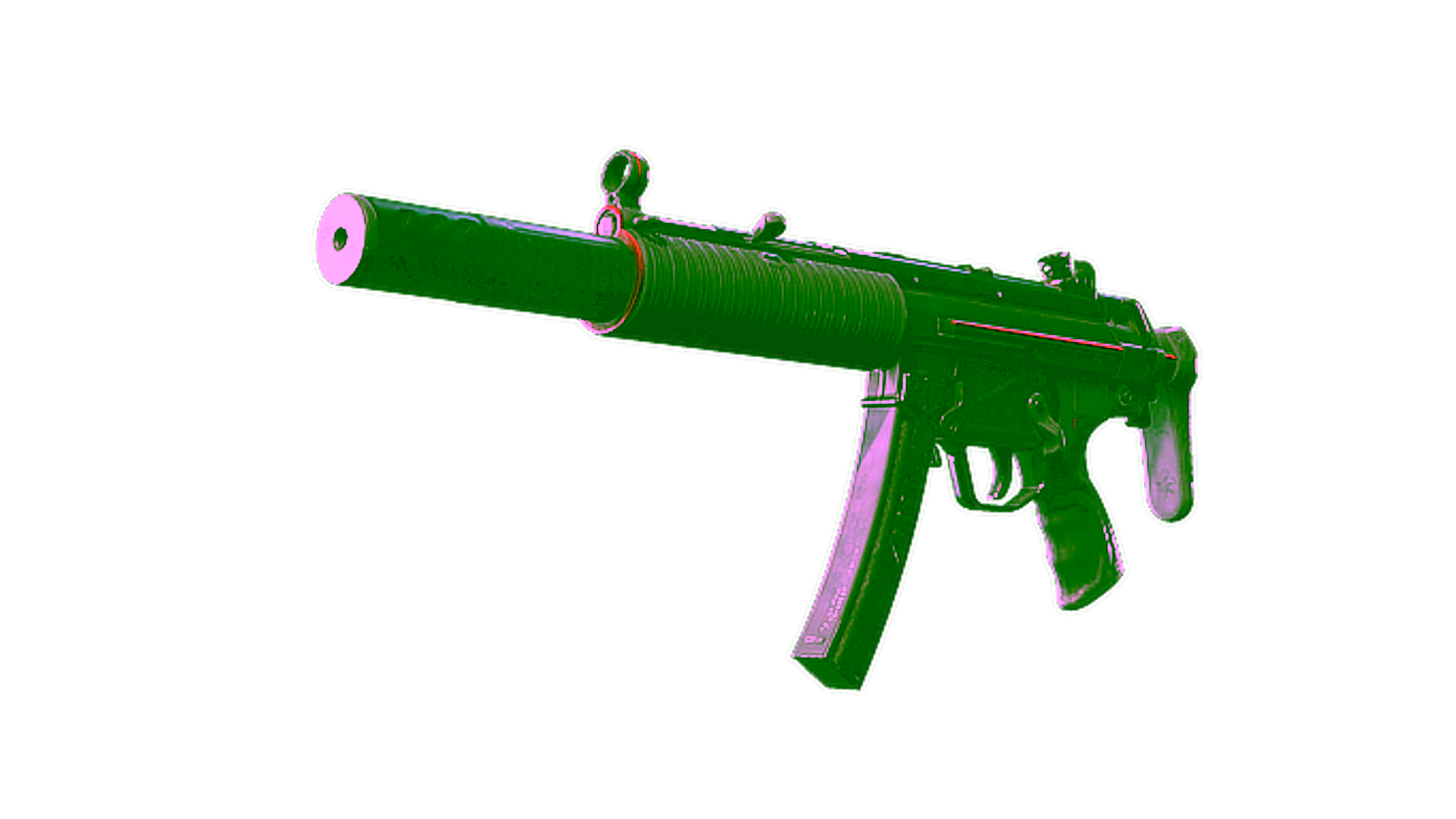 Anzeige für StatTrak™ MP5-SD | Focus (Battle-Scarred)