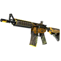 StatTrak™ M4A4 | Buzz Kill (Minimal Wear)