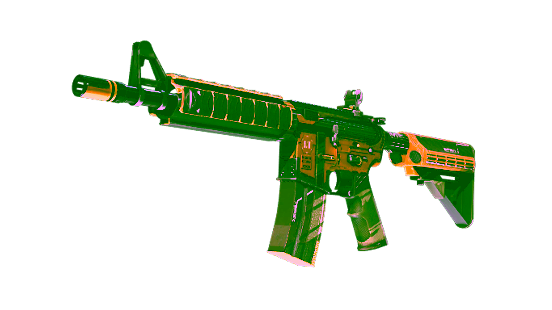 Display for StatTrak™ M4A4 | Buzz Kill (Minimal Wear)